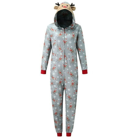 BYDOT Family Matching for Onesies Pajamas Cute Cartoon Elk Antler Hooded Christmas Zipper Jumpsuit Xmas Holiday Rompers Lounge
BYDOT Family Matching for Onesies Pajamas Cute Cartoon Elk Antler Hooded Christmas Zipper Jumpsuit Xmas Holiday Rompers Lounge