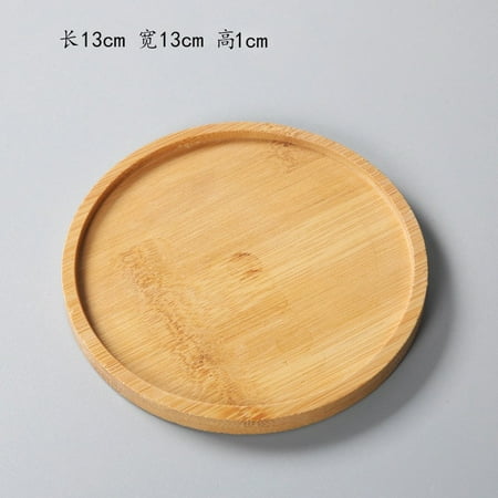 DabuLiu Succulent Flowerpot Tray Bamboo Holder Round Square Insulated Tea Coaster Cup Mat Serving Tray Kitchen Placemat Organizer
DabuLiu Succulent Flowerpot Tray Bamboo Holder Round Square Insulated Tea Coaster Cup Mat Serving Tray Kitchen Placemat Organizer