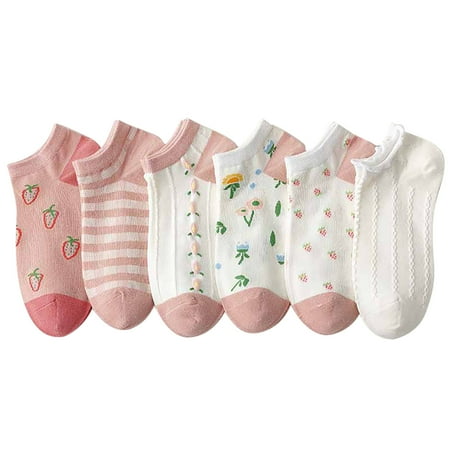 asdoklhq Christmas Socks for Women Woman Girls Cute Pink Strawberry Breathable Non-slip Combed Cotton Socks Sox
asdoklhq Christmas Socks for Women Woman Girls Cute Pink Strawberry Breathable Non-slip Combed Cotton Socks Sox