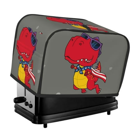 Noewx Dinosaur Super Hero Cartoon Toaster Covers 2 Slice Appliance Cover Toaster Fingerprint Protection and Greasy Protection Anti-sputtering Bread Maker Cover
Noewx Dinosaur Super Hero Cartoon Toaster Covers 2 Slice Appliance Cover Toaster Fingerprint Protection and Greasy Protection Anti-sputtering Bread Maker Cover