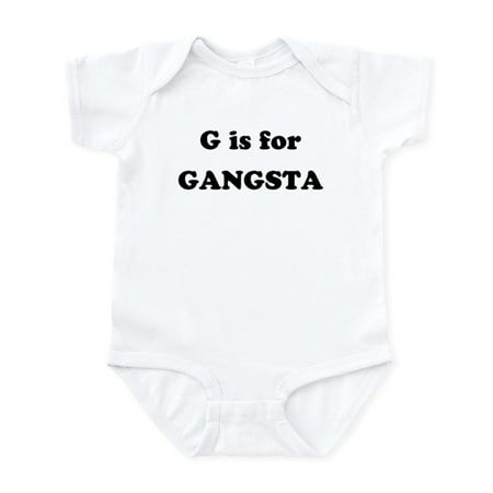 CafePress - G Is For Gangsta Infant Bodysuit - Baby Light Bodysuit Size Newborn - 24 Months
CafePress - G Is For Gangsta Infant Bodysuit - Baby Light Bodysuit Size Newborn - 24 Months
