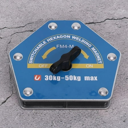 Magnetic Welding Locator Switchable Hex Welding Magnet Accurate Positioning Strong Suction Power For Welding Positioner
Magnetic Welding Locator Switchable Hex Welding Magnet Accurate Positioning Strong Suction Power For Welding Positioner