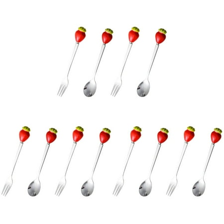 TOYMYTOY 3 Sets Stainless Steel Desserts Utensils Appetizer Cutlery Cake Serving Spoons Forks
TOYMYTOY 3 Sets Stainless Steel Desserts Utensils Appetizer Cutlery Cake Serving Spoons Forks