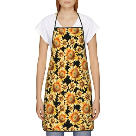 Goofa Bib Apron Unisex Aprons Adjustable Waterdrop Resistant Cooking Kitchen Apron for Chef Sunflowers 1 Pattern Apron Bulk
Goofa Bib Apron Unisex Aprons Adjustable Waterdrop Resistant Cooking Kitchen Apron for Chef Sunflowers 1 Pattern Apron Bulk