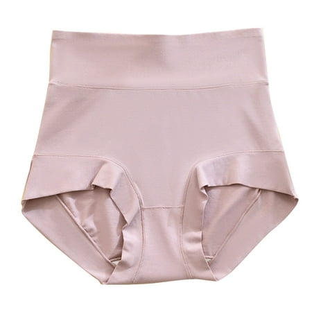 YEUHTLL Women Plus Size Cotton High Waist Underwear Panties Solid Color Full Coverage Briefs Panty Stretch Breathable Underpants
YEUHTLL Women Plus Size Cotton High Waist Underwear Panties Solid Color Full Coverage Briefs Panty Stretch Breathable Underpants