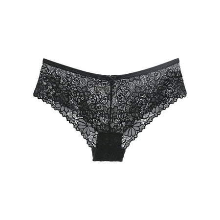 Avamo Ladies Elastic Low Waist Lingerie Solid Color 3PCS Underwear Lace Body Thongs
Avamo Ladies Elastic Low Waist Lingerie Solid Color 3PCS Underwear Lace Body Thongs