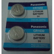 Energizer CR1632 3V Lithium Coin Battery 2 Pack + FREE SHIPPING