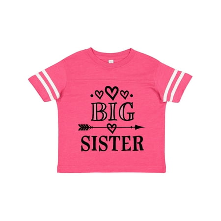 Inktastic Big Sister Announcement Gift Toddler Toddler Girl T-Shirt 
Inktastic Big Sister Announcement Gift Toddler Toddler Girl T-Shirt
