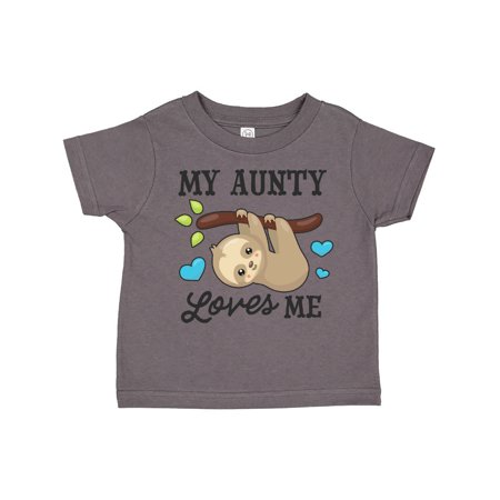 Inktastic My Aunty Loves Me with Sloth and Hearts Gift Toddler Boy or Toddler Girl T-Shirt
Inktastic My Aunty Loves Me with Sloth and Hearts Gift Toddler Boy or Toddler Girl T-Shirt