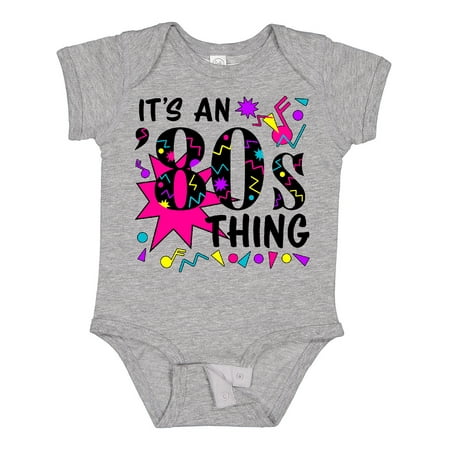 Inktastic It s an 80s Thing Gift Baby Boy or Baby Girl Bodysuit
