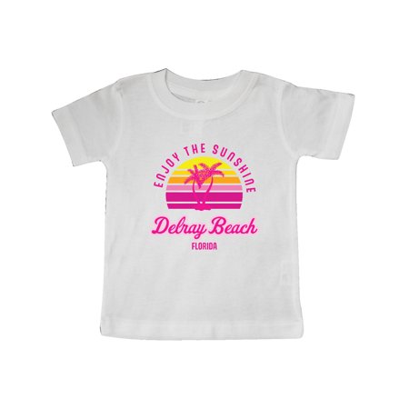 Inktastic Summer Enjoy the Sunshine Delray Beach Florida in Pink Gift Baby Boy or Baby Girl T-Shirt
Inktastic Summer Enjoy the Sunshine Delray Beach Florida in Pink Gift Baby Boy or Baby Girl T-Shirt