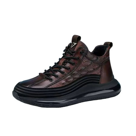 Men s Running Shoe with Abrasion-resistant No Stuffy Feet Loafer for Race Walking Hiking Foot Wear 44 Brown
Men s Running Shoe with Abrasion-resistant No Stuffy Feet Loafer for Race Walking Hiking Foot Wear 44 Brown