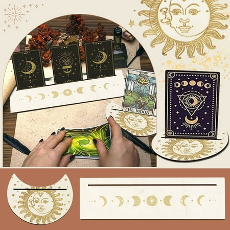 Home Decor 2PC Card Wooden Bracket Tarot Placement Decorative Holder Desktop Ornament Room Decor Wall Bedroom Bathroom Kitchen
Home Decor 2PC Card Wooden Bracket Tarot Placement Decorative Holder Desktop Ornament Room Decor Wall Bedroom Bathroom Kitchen
