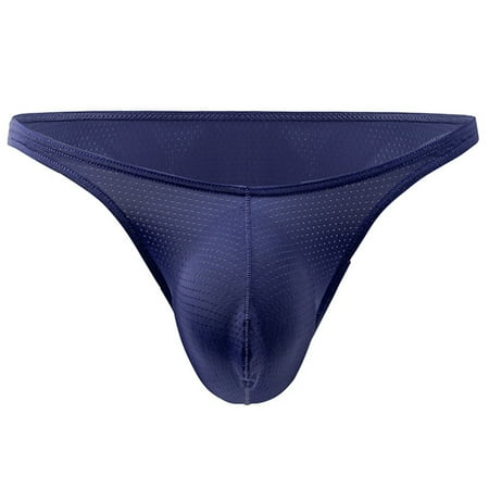 BueatyH Men Thong Underwear Moisture Wicking Non-Fading Lightweight Men Sexy Underwear Thong Briefs
BueatyH Men Thong Underwear Moisture Wicking Non-Fading Lightweight Men Sexy Underwear Thong Briefs