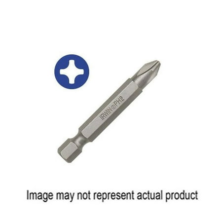 IRWIN IWAF22PH22 Power Bit #2 Drive Phillips Drive 1/4 in Shank Hex Shank Steel
IRWIN IWAF22PH22 Power Bit #2 Drive Phillips Drive 1/4 in Shank Hex Shank Steel