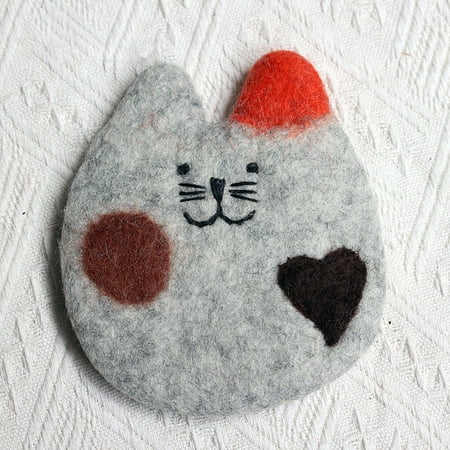 Weloille Wool Water Absorbent Cup Pad Cute Funny Drink Cup Mat For Dining Coffee Table Decor
Weloille Wool Water Absorbent Cup Pad Cute Funny Drink Cup Mat For Dining Coffee Table Decor