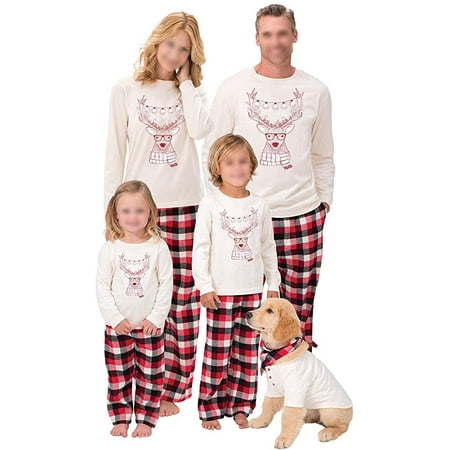 Family Matching Christmas Pajamas Set Women Baby Kids Deer Pattern Sleepwear Nightwear
Family Matching Christmas Pajamas Set Women Baby Kids Deer Pattern Sleepwear Nightwear