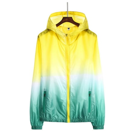 DENGDENG Long Sleeve Summer Sunscreen Jackets Kids Hooded Sun Protection Jacket Gradient Clothing
DENGDENG Long Sleeve Summer Sunscreen Jackets Kids Hooded Sun Protection Jacket Gradient Clothing