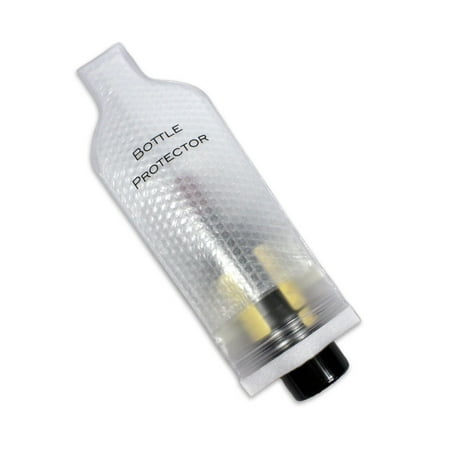 Reusable Wine Bottle Protector for Travel (4 pack) – Wine Bags with Double Air Bubble Cushion Inner Skin and Leak Proof Exterior Ensures Safe Transportation in Luggage - Great Gift for Wine Lovers
Reusable Wine Bottle Protector for Travel (4 pack) – Wine Bags with Double Air Bubble Cushion Inner Skin and Leak Proof Exterior Ensures Safe Transportation in Luggage - Great Gift for Wine Lovers