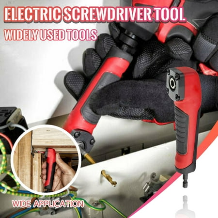 Lloopyting Clearance Screws Tools For Multifunctional Electric Powerful Of Tool Turning Device Corner Screw Driver Tools & Home Improvement Tools 15*10*10Cm Steel
Lloopyting Clearance Screws Tools For Multifunctional Electric Powerful Of Tool Turning Device Corner Screw Driver Tools & Home Improvement Tools 15*10*10Cm Steel