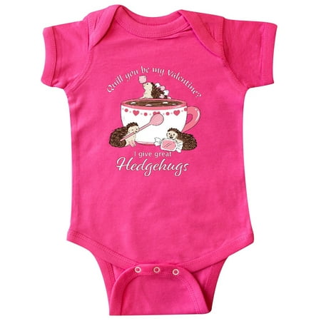 Inktastic Quill You be My Valentine I Give Great Hedgehugs Gift Baby Boy or Baby Girl Bodysuit
Inktastic Quill You be My Valentine I Give Great Hedgehugs Gift Baby Boy or Baby Girl Bodysuit