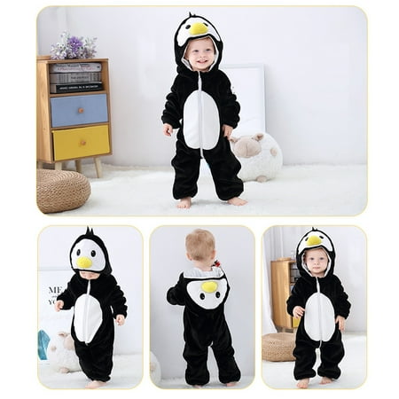 RPVATI Unisex-Baby Long-Sleeve Winter Rompers Warm Hooded Jumpsuit Infant Toddler Cartoon Bodysuit
RPVATI Unisex-Baby Long-Sleeve Winter Rompers Warm Hooded Jumpsuit Infant Toddler Cartoon Bodysuit