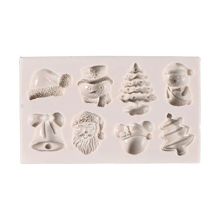 Sorrowso Fondant Moulds Chocolate Molds Baking Mould Christmas Series Silicone Material
Sorrowso Fondant Moulds Chocolate Molds Baking Mould Christmas Series Silicone Material