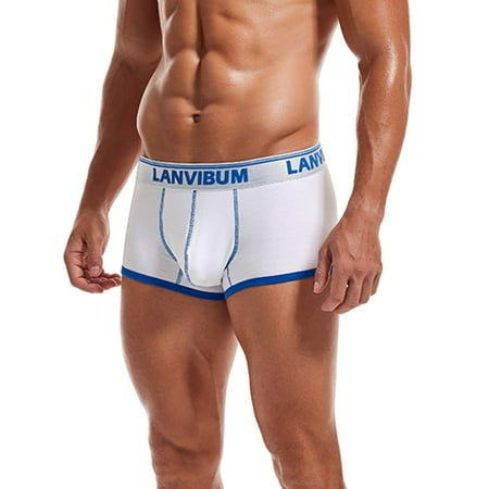 Gubotare Brief For Men Men s Seamless Front Pouch Briefs Low Rise Men Cotton Underwear White XL
Gubotare Brief For Men Men s Seamless Front Pouch Briefs Low Rise Men Cotton Underwear White XL