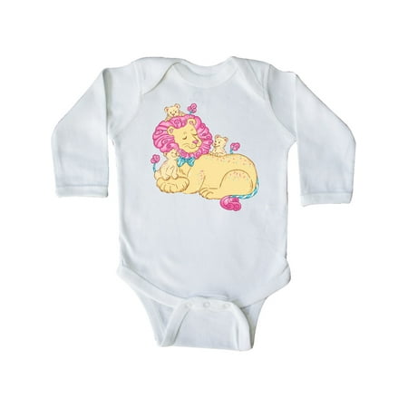 Inktastic Cotton Candy Lions with Pink Mane Gift Baby Boy or Baby Girl Long Sleeve Bodysuit
Inktastic Cotton Candy Lions with Pink Mane Gift Baby Boy or Baby Girl Long Sleeve Bodysuit