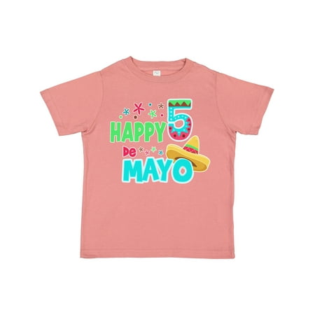 Inktastic Happy Cinco De Mayo- Sombrero Gift Toddler Boy or Toddler Girl T-Shirt
Inktastic Happy Cinco De Mayo- Sombrero Gift Toddler Boy or Toddler Girl T-Shirt