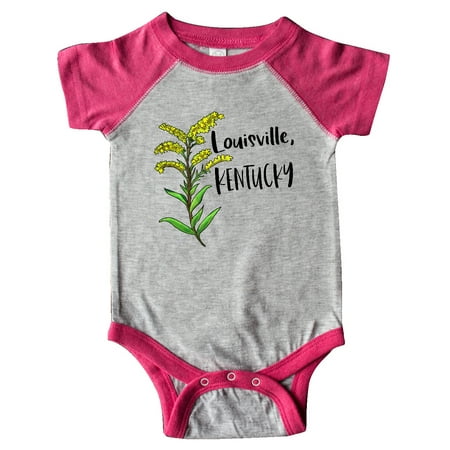 Inktastic Louisville Kentucky Goldenrod Flower Gift Baby Boy or Baby Girl Bodysuit
Inktastic Louisville Kentucky Goldenrod Flower Gift Baby Boy or Baby Girl Bodysuit