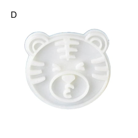 Tiger Pattern Cookie Cutters Rounded Edge PLA Children Holiday Baking Mould Stencils Kitchen Accessories Beige PLA
Tiger Pattern Cookie Cutters Rounded Edge PLA Children Holiday Baking Mould Stencils Kitchen Accessories Beige PLA