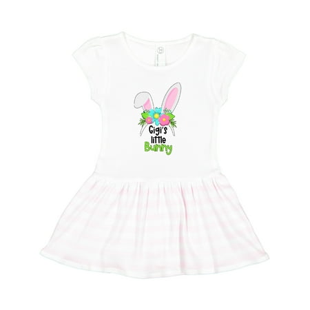 Inktastic Gigi s Little Bunny Cute Easter Bunny Ears Gift Toddler Girl Dress
Inktastic Gigi s Little Bunny Cute Easter Bunny Ears Gift Toddler Girl Dress