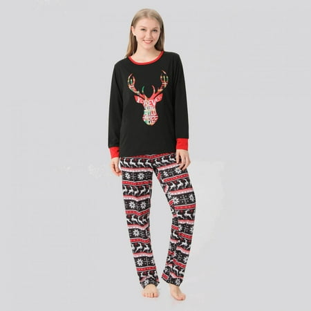 Gifts for Christmas Bidobibo Women s Cotton Pajama Set Matching Family Christmas Pajamas Sets Long Sleeve Round Neck Sleepwear Shirt and Pants 2-Piece Pajama Set
Gifts for Christmas Bidobibo Women s Cotton Pajama Set Matching Family Christmas Pajamas Sets Long Sleeve Round Neck Sleepwear Shirt and Pants 2-Piece Pajama Set