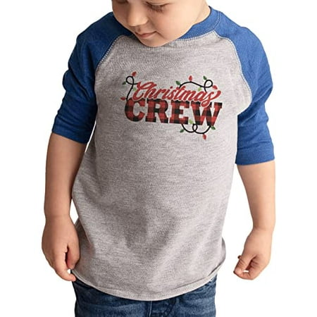 7 ate 9 Apparel Kids Merry Christmas Shirts - Christmas Crew - Buffalo Plaid - Blue Shirt 3T
7 ate 9 Apparel Kids Merry Christmas Shirts - Christmas Crew - Buffalo Plaid - Blue Shirt 3T