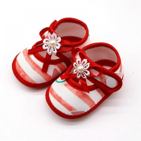 Baby Girl Breathable Cartoon Anti-Slip Shoes Toddler Soft Soled First Walkers 0-18 Months
Baby Girl Breathable Cartoon Anti-Slip Shoes Toddler Soft Soled First Walkers 0-18 Months