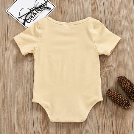 Gubotare Long Sleeve Bodysuit Baby Boy Newborn Baby Girl Clothes Romper Ruffle Long Sleeve Onesie Jumpsuit Bodysuit Cute Girls Infant Romper Outfits Beige 6-9 Months
Gubotare Long Sleeve Bodysuit Baby Boy Newborn Baby Girl Clothes Romper Ruffle Long Sleeve Onesie Jumpsuit Bodysuit Cute Girls Infant Romper Outfits Beige 6-9 Months