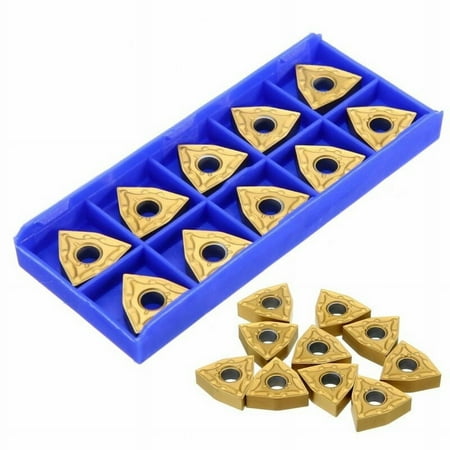 Lierteer 10x WNMG0804 WNMG080404 WWLNR WWLNL Lathe Turning Tool Holder Carbide Inserts
Lierteer 10x WNMG0804 WNMG080404 WWLNR WWLNL Lathe Turning Tool Holder Carbide Inserts