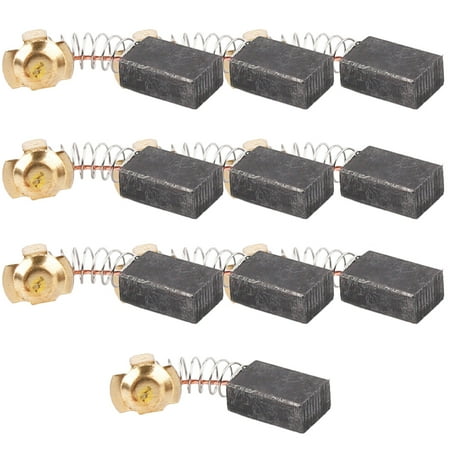 GEjnmdty 10pcs Carbon Brush Electric Hammer Angle Grinder Graphite Brush Power Tool (43)