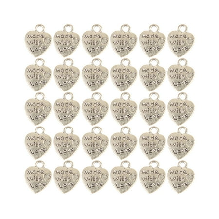 100pcs Bronze Vintage Heart Pendant Love Heart Retro Charms Bracelet DIY Making Accessories for Necklace Jewelry
100pcs Bronze Vintage Heart Pendant Love Heart Retro Charms Bracelet DIY Making Accessories for Necklace Jewelry