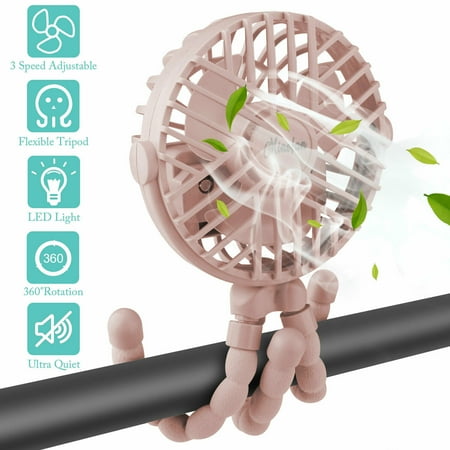 Qiylii Personal Little Mini Fan Low Noise 360Rotating Clip-On Desk Fan with Adjustable 3 Speeds
Qiylii Personal Little Mini Fan Low Noise 360Rotating Clip-On Desk Fan with Adjustable 3 Speeds