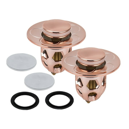 Bathroom Sink Stopper Universal Basin Up Bathroom Drain Stopper for 1.1~1.5 in Standard Drain Holes Anti Clogging Bathroom Sink Drain Strainer Aureate 2Pcs
Bathroom Sink Stopper Universal Basin Up Bathroom Drain Stopper for 1.1~1.5 in Standard Drain Holes Anti Clogging Bathroom Sink Drain Strainer Aureate 2Pcs