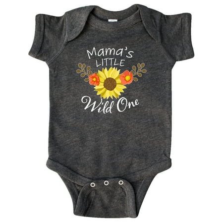 Inktastic Mama s Little Wild 1 with Beautiful Sunflower Gift Baby Boy or Baby Girl Bodysuit
Inktastic Mama s Little Wild 1 with Beautiful Sunflower Gift Baby Boy or Baby Girl Bodysuit