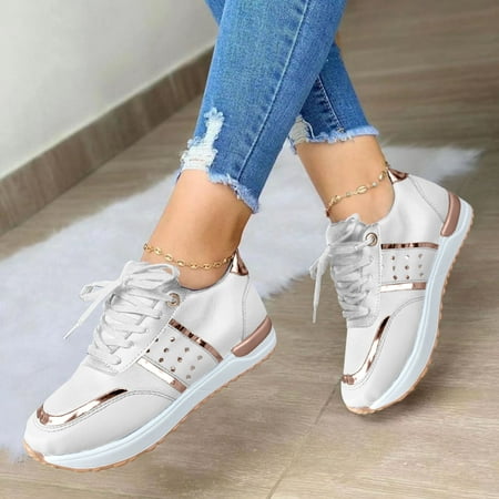 Cathalem Womens Sneaker Socks Ladies Fashion Color Blocking Leather Round Head Lace Women s Street Cleats 2-sxk Friends Sneaker White 6.5
Cathalem Womens Sneaker Socks Ladies Fashion Color Blocking Leather Round Head Lace Women s Street Cleats 2-sxk Friends Sneaker White 6.5