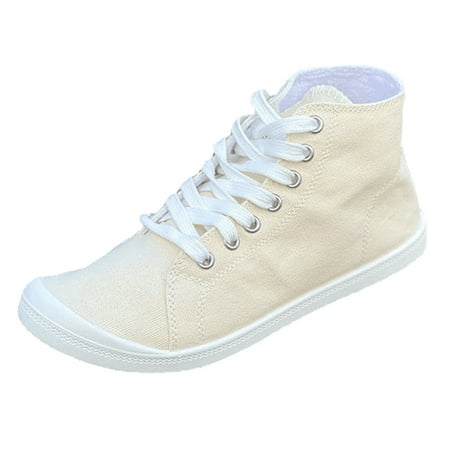 Loafers Ladies Shoes Solid Color Shoes For Women Autumn High Top Canvas Flat Soft Sneakers Vulcanize Women s Casual Shoes Canves Dress Sandals for Women Beige
Loafers Ladies Shoes Solid Color Shoes For Women Autumn High Top Canvas Flat Soft Sneakers Vulcanize Women s Casual Shoes Canves Dress Sandals for Women Beige