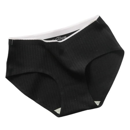 JFY Women Panties Cotton Inner Crotch One-Piece Type Mid Waist Underwear Sexy Close Fit Seamless Briefs Underpants for Sleeping
JFY Women Panties Cotton Inner Crotch One-Piece Type Mid Waist Underwear Sexy Close Fit Seamless Briefs Underpants for Sleeping