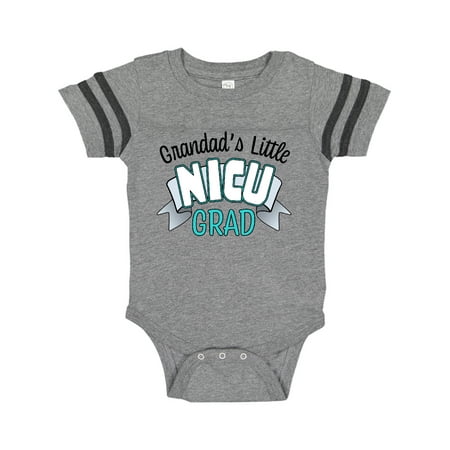 Inktastic Grandad s Little Nicu Grad in Blue with Banner Gift Baby Boy or Baby Girl Bodysuit
Inktastic Grandad s Little Nicu Grad in Blue with Banner Gift Baby Boy or Baby Girl Bodysuit