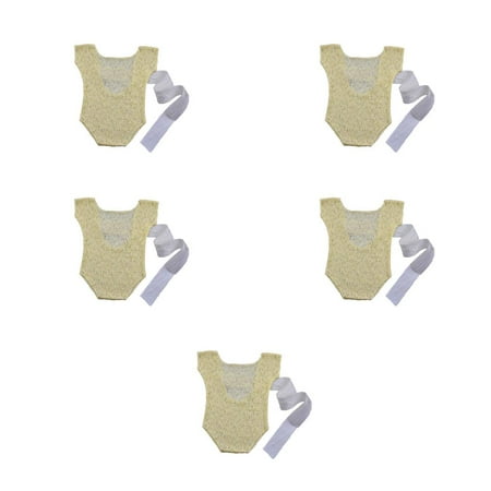 5pcs Newborn Photography Props Baby Lace Romper Studio Photography Accessories Back Tie Girls Outfit
5pcs Newborn Photography Props Baby Lace Romper Studio Photography Accessories Back Tie Girls Outfit