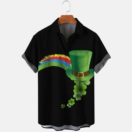 Simplmasygenix Women Tops Summer Clearance Women s Saint Patrick Printed Single Pocket Shirt Casual Loose Printed Pocket Shirt
Simplmasygenix Women Tops Summer Clearance Women s Saint Patrick Printed Single Pocket Shirt Casual Loose Printed Pocket Shirt