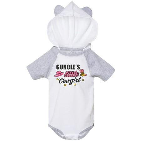Inktastic Guncles Little Cowgirl with Cowgirl Hat and Boots Gift Baby Girl Bodysuit
Inktastic Guncles Little Cowgirl with Cowgirl Hat and Boots Gift Baby Girl Bodysuit